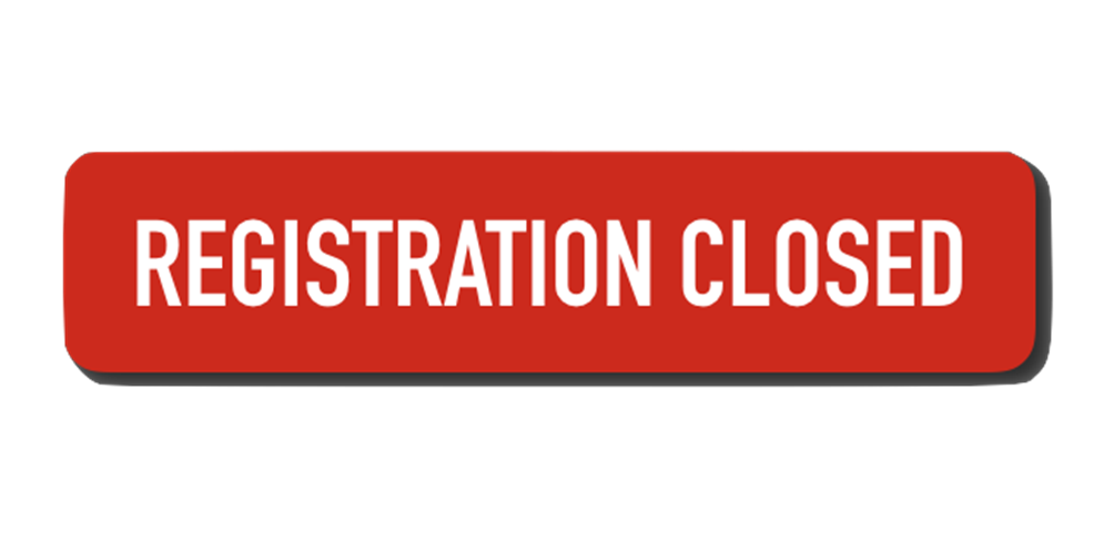 Fall Registration is now Closed