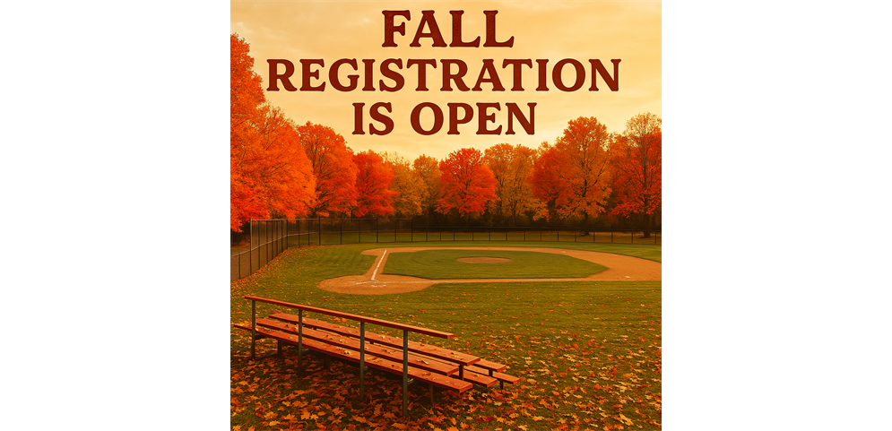 Fall Ball Registration is open!! 