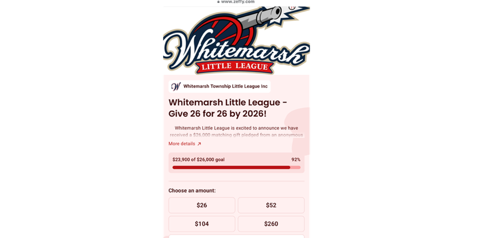 GIVE 26 BY 26 FOR 26