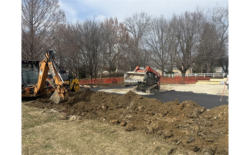 Batting Structure Construction Underway 