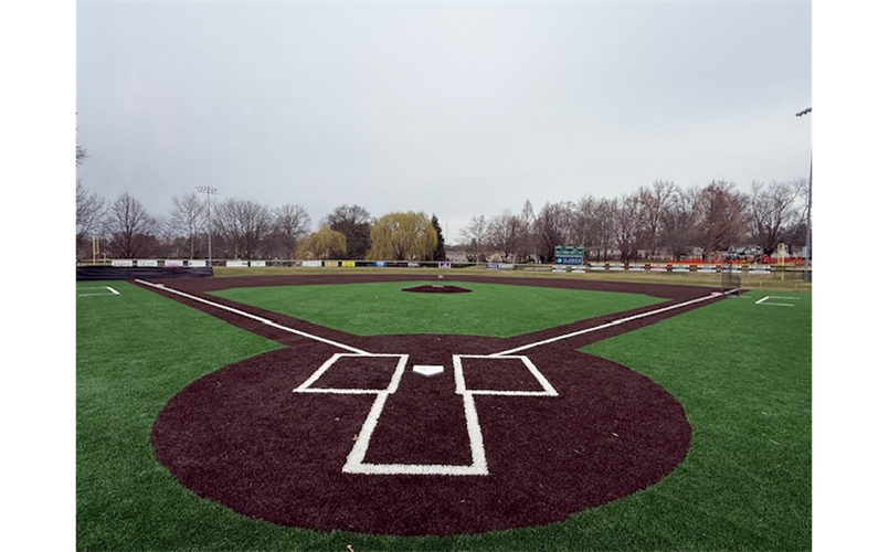 TURF FIELD IS COMPLETE!!