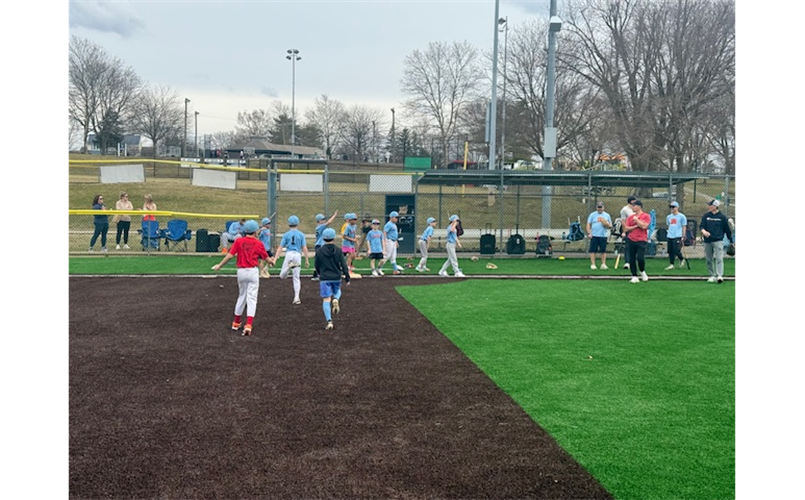 First Practice on the Turf
