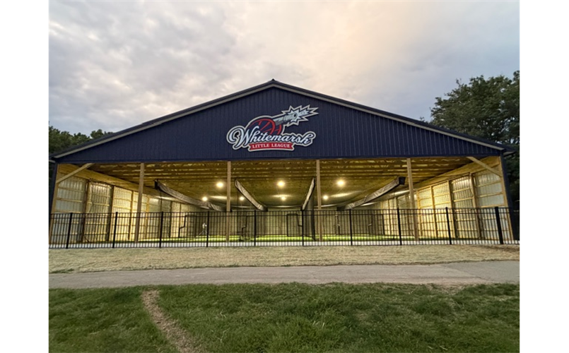 BATTING PAVILION IS NOW OPEN